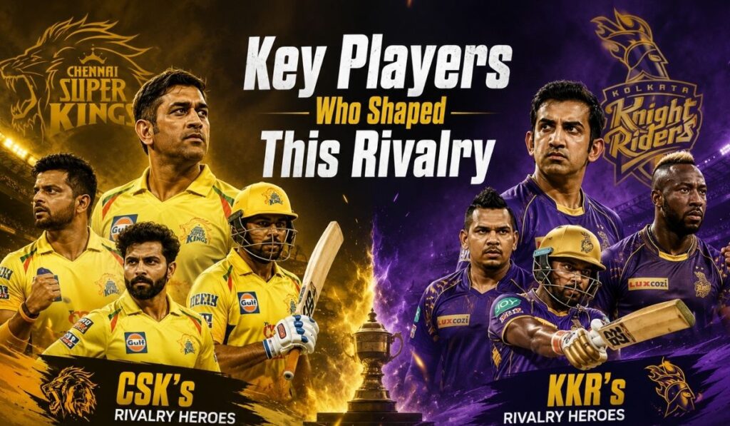 Key Players Who Shaped This Rivalry