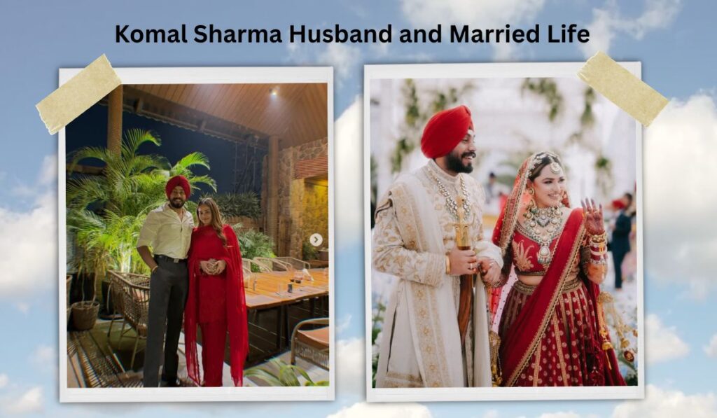 Komal Sharma Husband