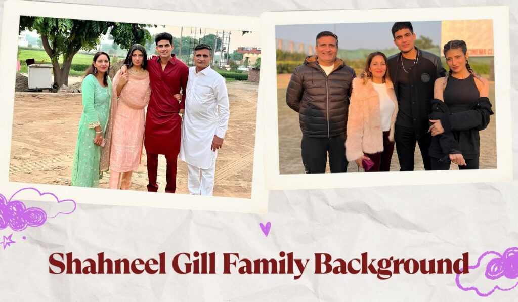 Shahneel Gill Family