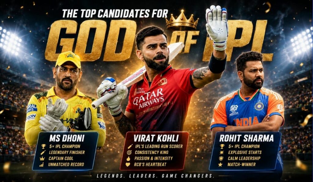 Top Candidates for God of IPL