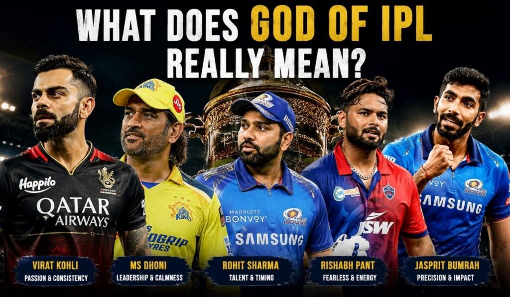 What Does God of IPL Really Mean