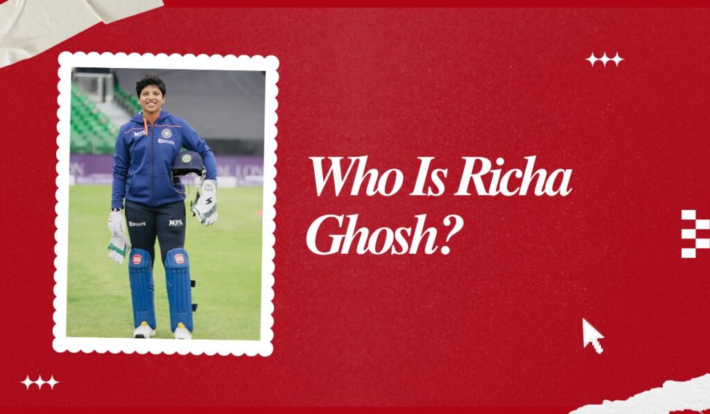 Who Is Richa Ghosh