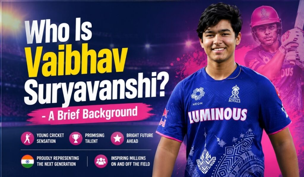 Who Is Vaibhav Suryavanshi