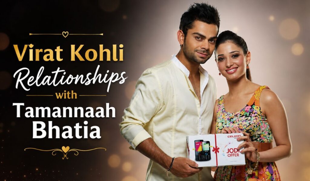 Virat Kohli Relationships with Tamannaah Bhatia