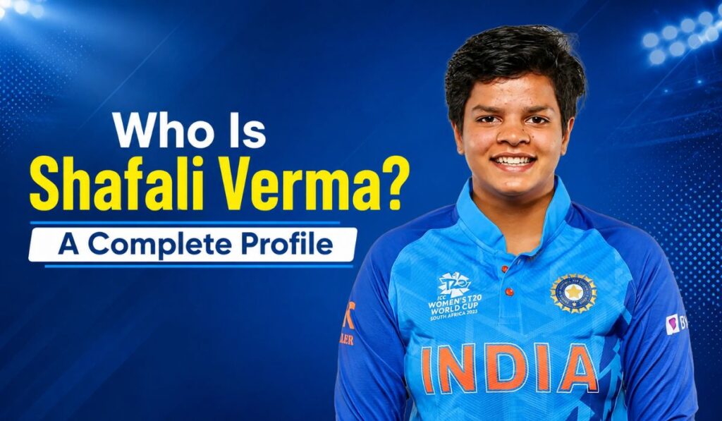 Who Is Shafali Verma