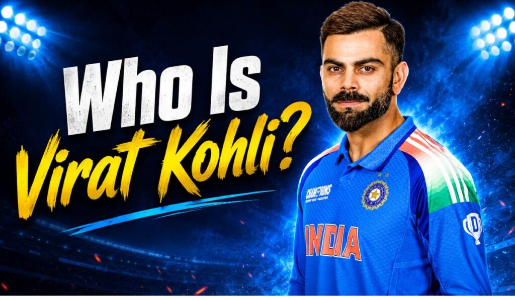 Who Is Virat Kohli