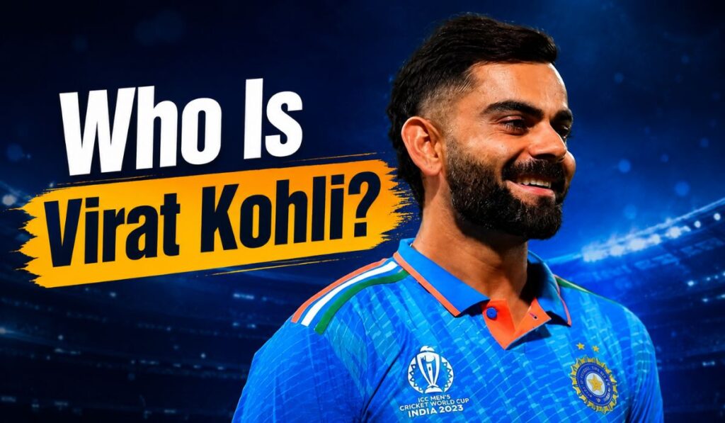 Who Is Virat Kohli
