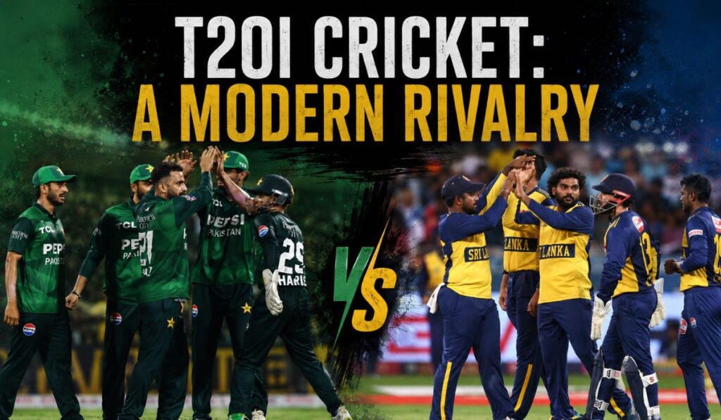 T20I Cricket A Modern Rivalry