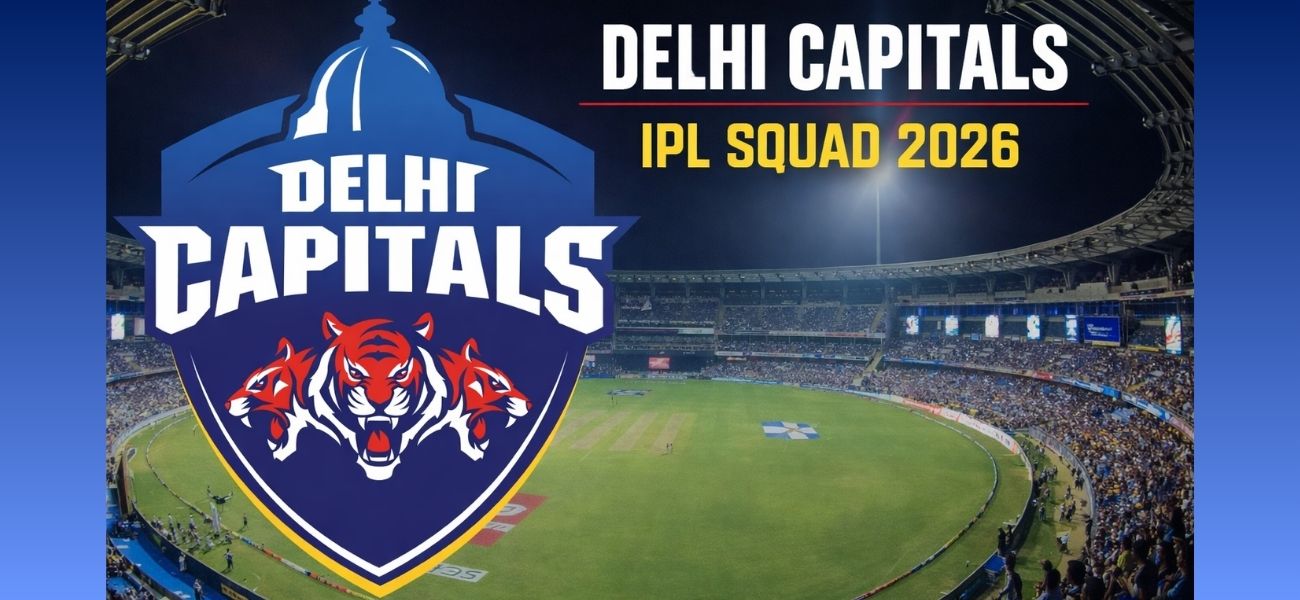 DC-Delhi Capitals IPL Squad 2026