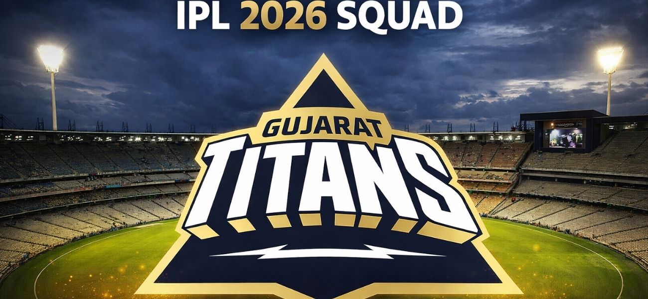 GT-Gujarat Titans IPL Squad 2026