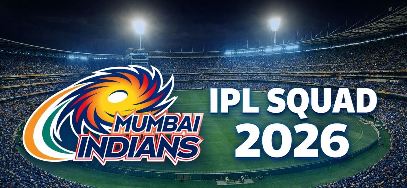 MI-Mumbai Indians IPL Squad 2026