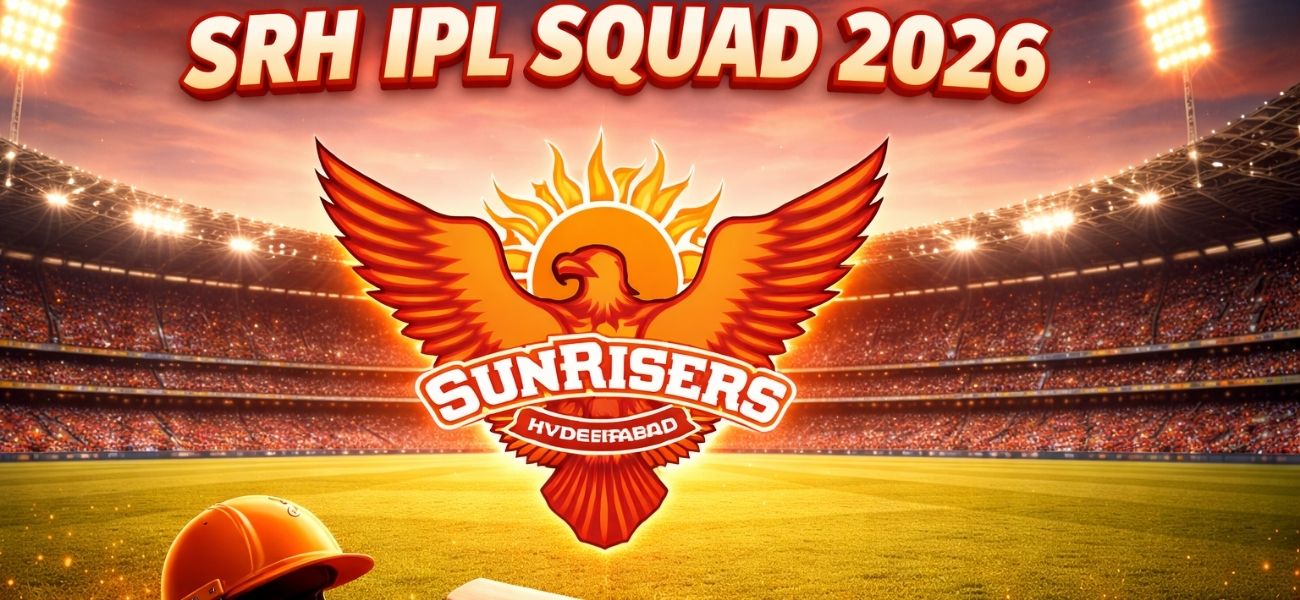 SRH-Sunrisers Hyderabad IPL Squad 2026
