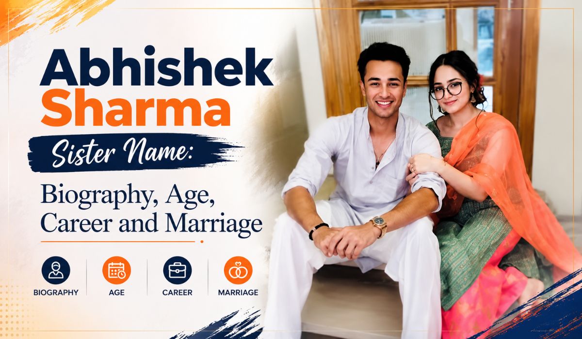 Abhishek Sharma Sister Name