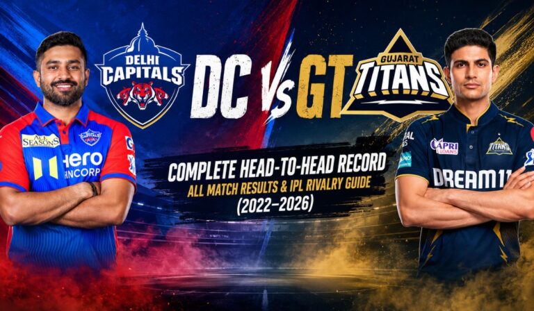 DC vs GT