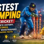 Fastest Stumping in Cricket