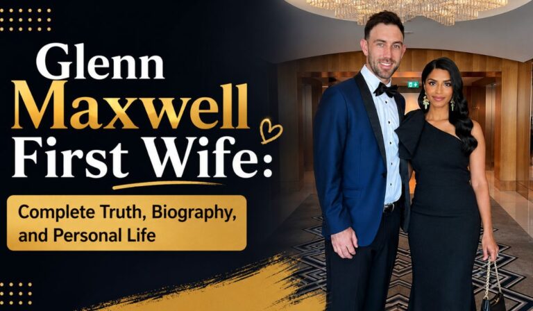 Glenn Maxwell First Wife