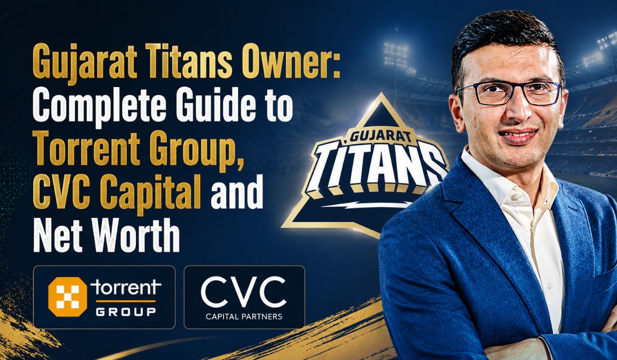 Gujarat Titans Owner