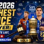 IPL 2026 Highest Price Player