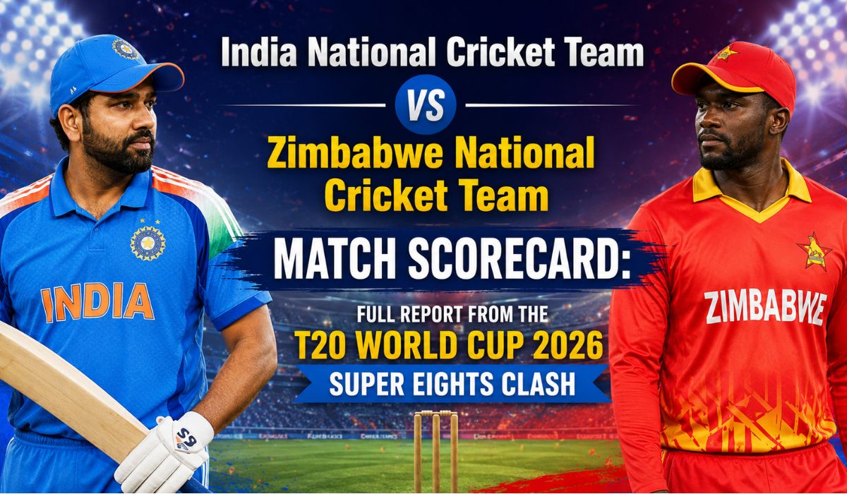 India National Cricket Team vs Zimbabwe National Cricket Team Match Scorecard