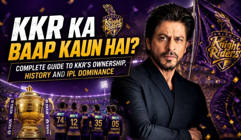 KKR Ka Baap Kaun Hai