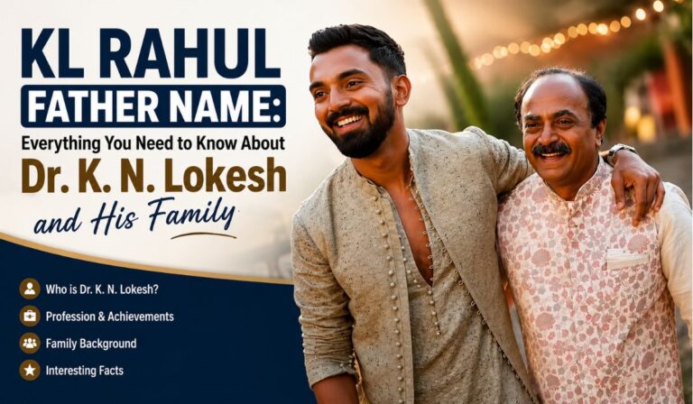 KL Rahul Father Name