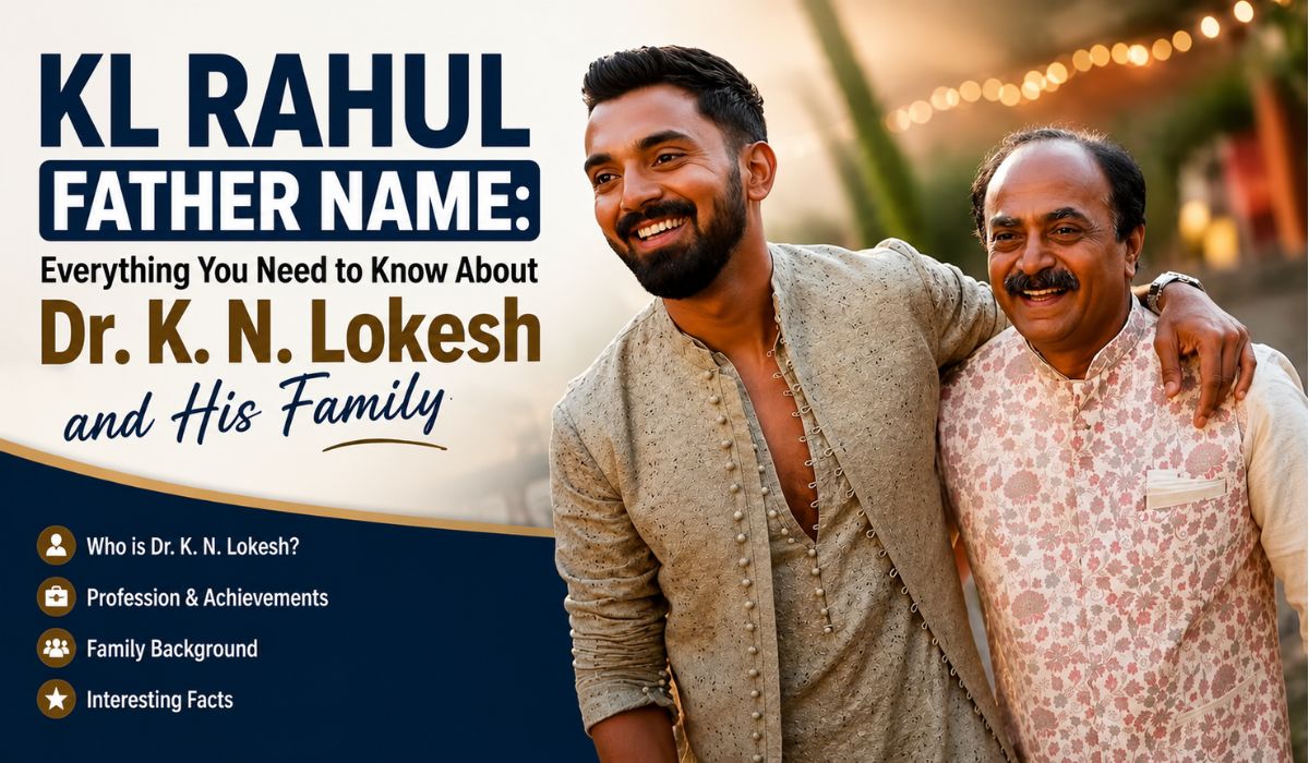 KL Rahul Father Name