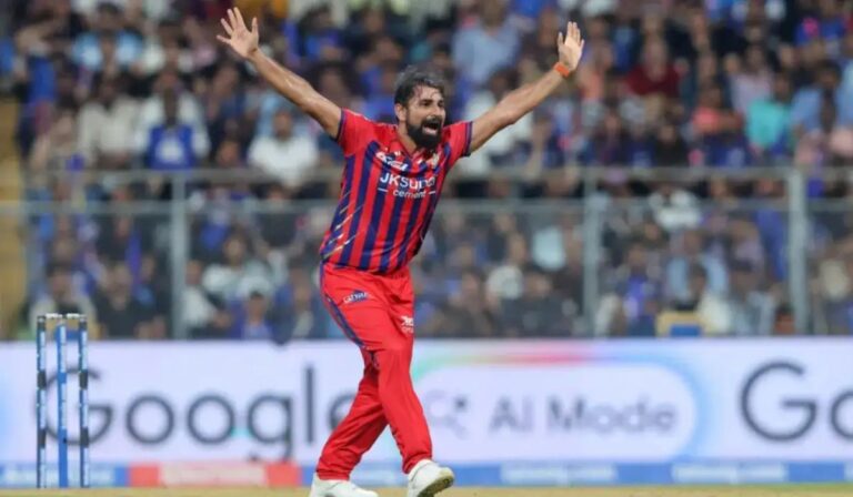 Mohammed Shami Creates IPL History With Unique First-Ball Wicket Record