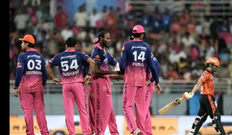 RR eliminate SRH, set to face GT in Qualifier 2 IPL 2026