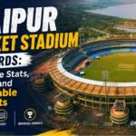 Raipur Cricket Stadium Records