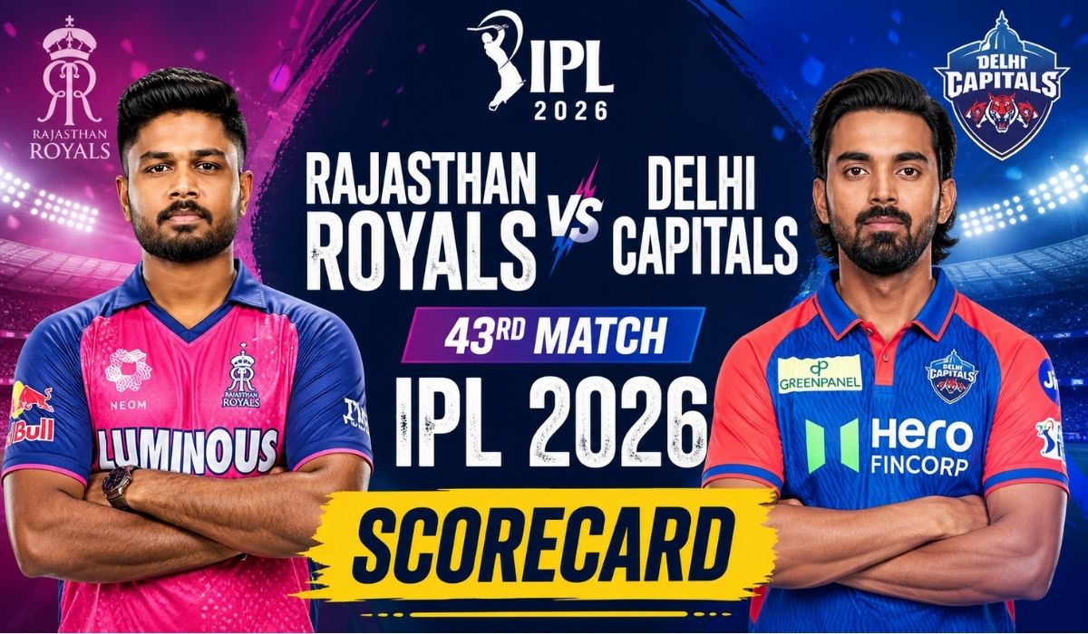 Rajasthan Royals vs Delhi Capitals IPL 2026