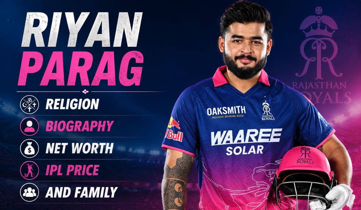 Riyan Parag Religion