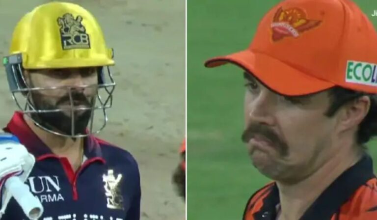 Travis Head Clash With Virat Kohli