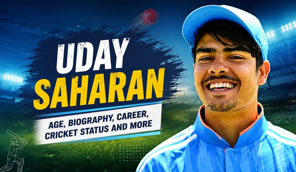 Uday Saharan