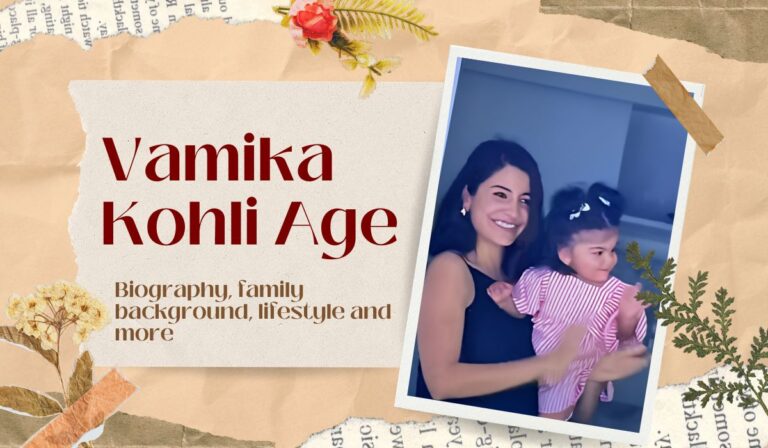 Vamika Kohli Age