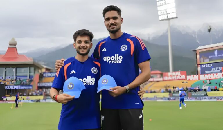 Afghanistan vs India: Gurnoor Brar and Harsh Dubey Make Historic ODI Debuts as India Take on Afghanistan in Dharamsala