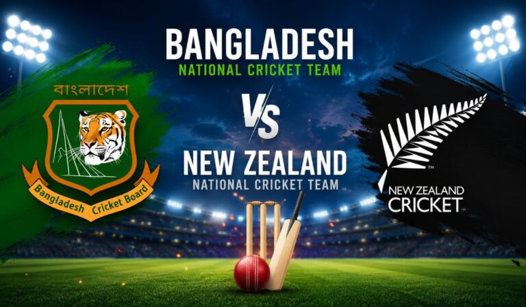 Bangladesh National Cricket Team vs New Zealand National Cricket Team Match Scorecard