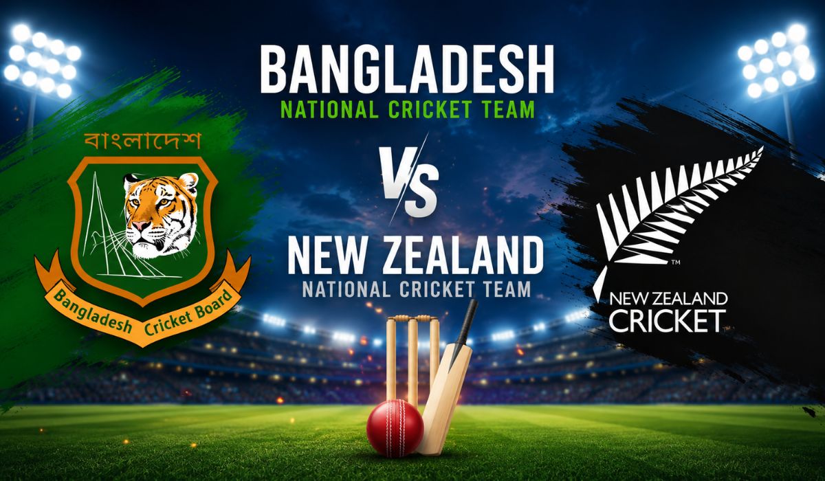 Bangladesh National Cricket Team vs New Zealand National Cricket Team Match Scorecard