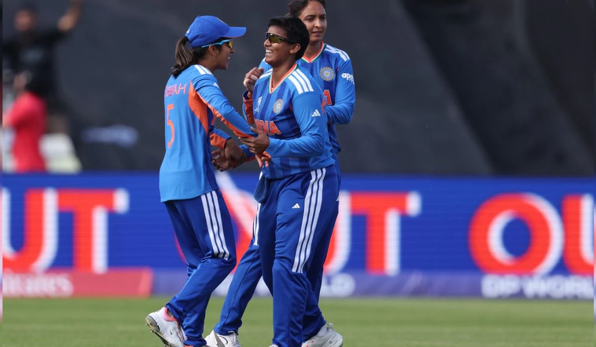 Deepti Sharma Breaks World Record With Fifer For India vs Pakistan In Women's T20 World Cup