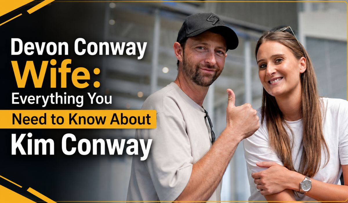 Devon Conway Wife