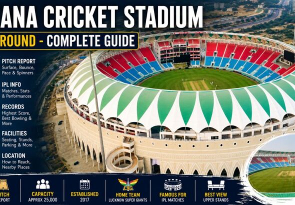 Ekana Cricket Stadium B Ground