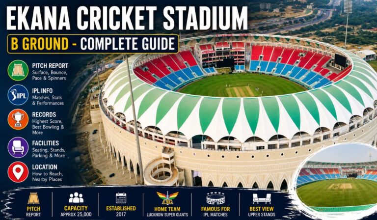 Ekana Cricket Stadium B Ground