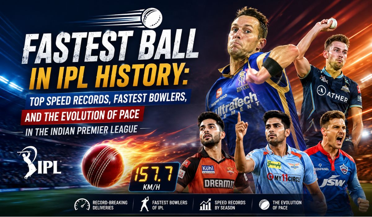 Fastest Ball in IPL