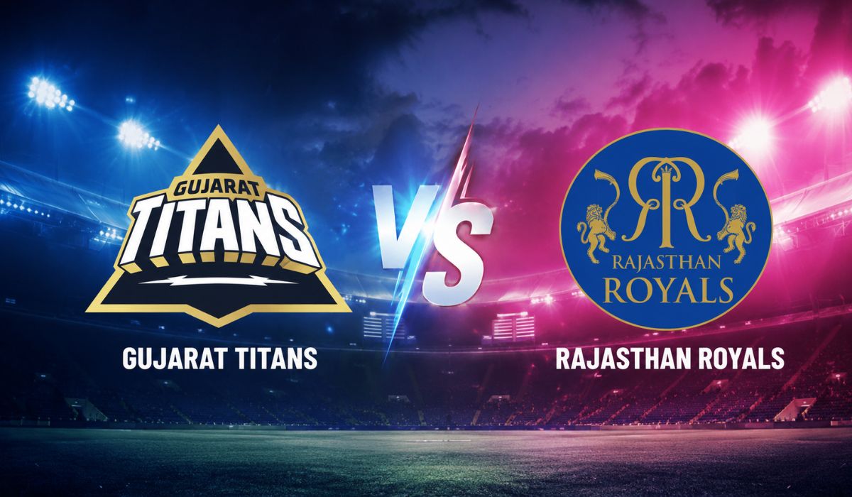 Gujarat Titans vs Rajasthan Royals Match Scorecard