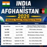 India vs Afghanistan 2026