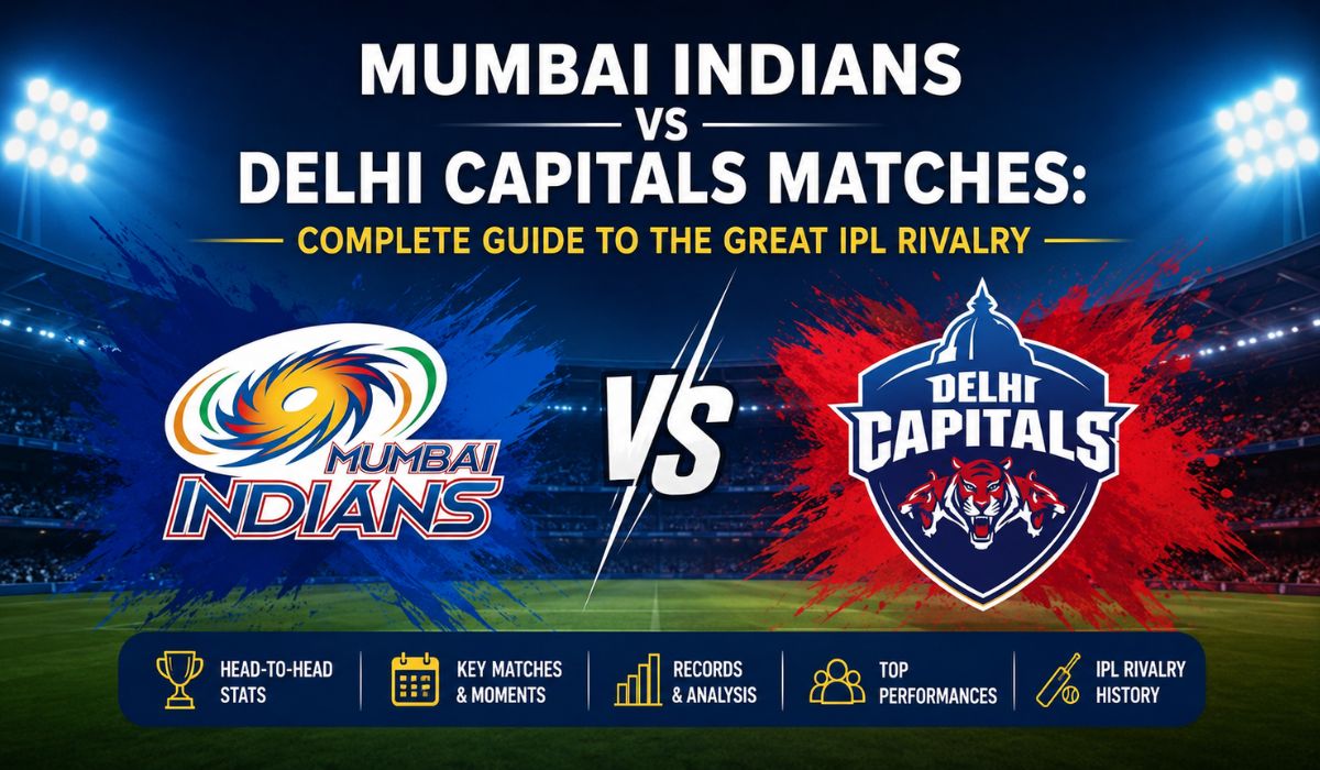 Mumbai Indians vs Delhi Capitals Matches