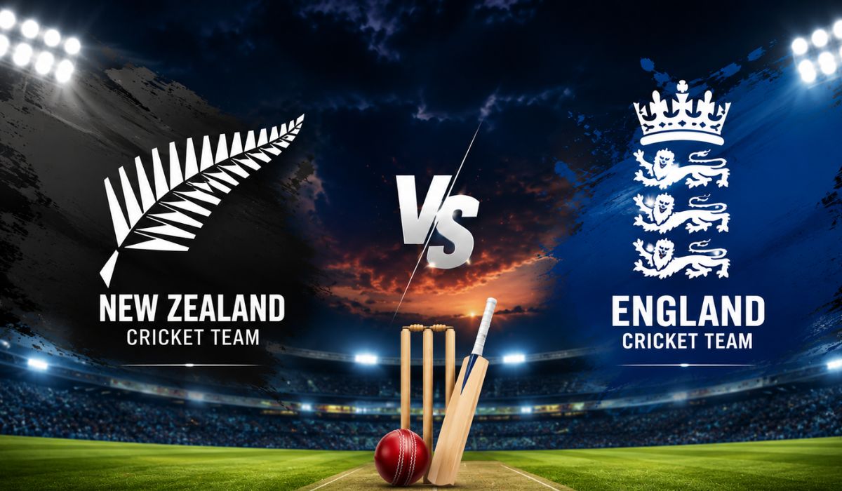 New Zealand National Cricket Team vs England Cricket Team Match Scorecard