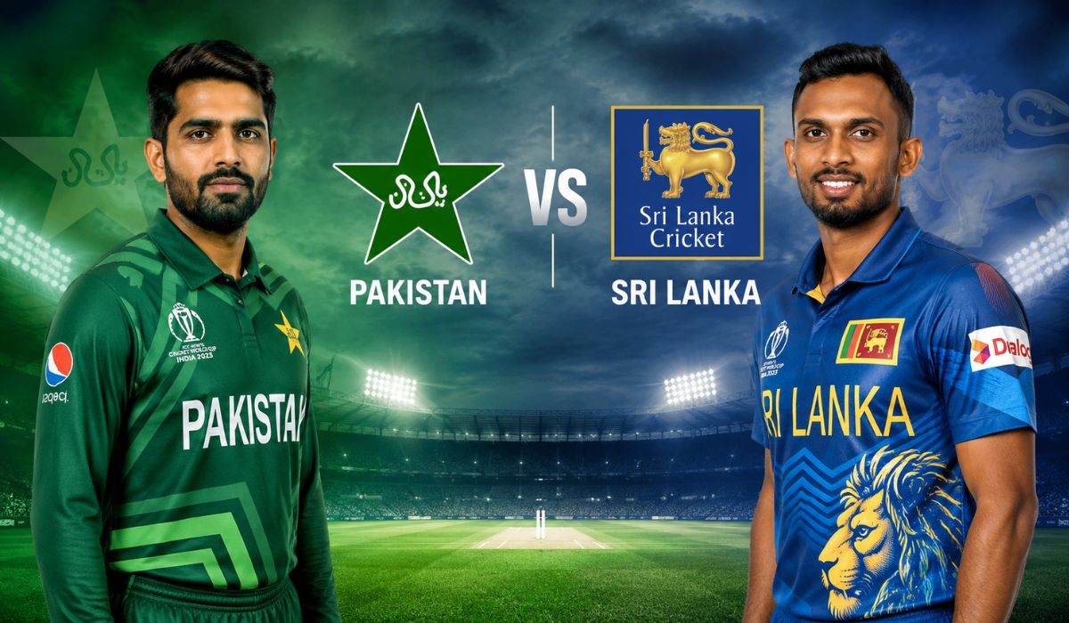 Pakistan National Cricket Team vs Sri Lanka National Cricket Team Match Scorecard