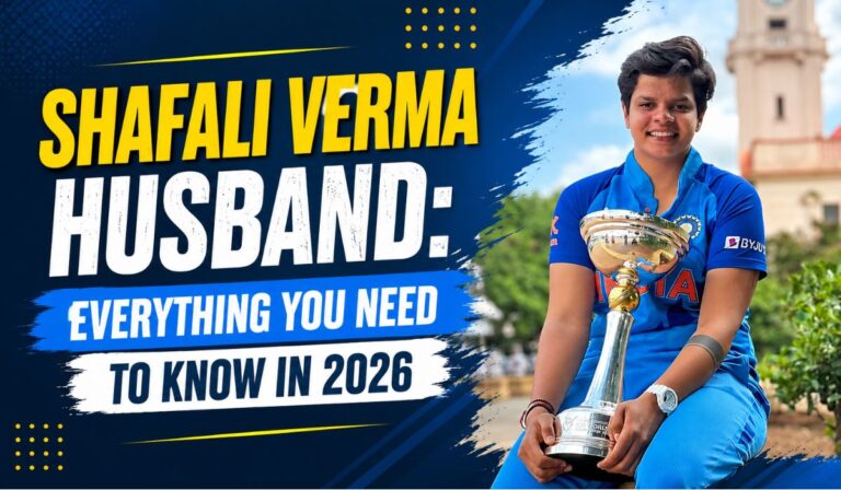 Shafali Verma Husband