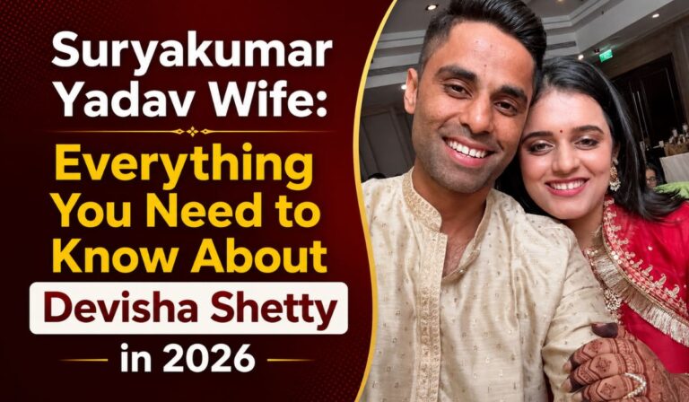 Suryakumar Yadav Wife