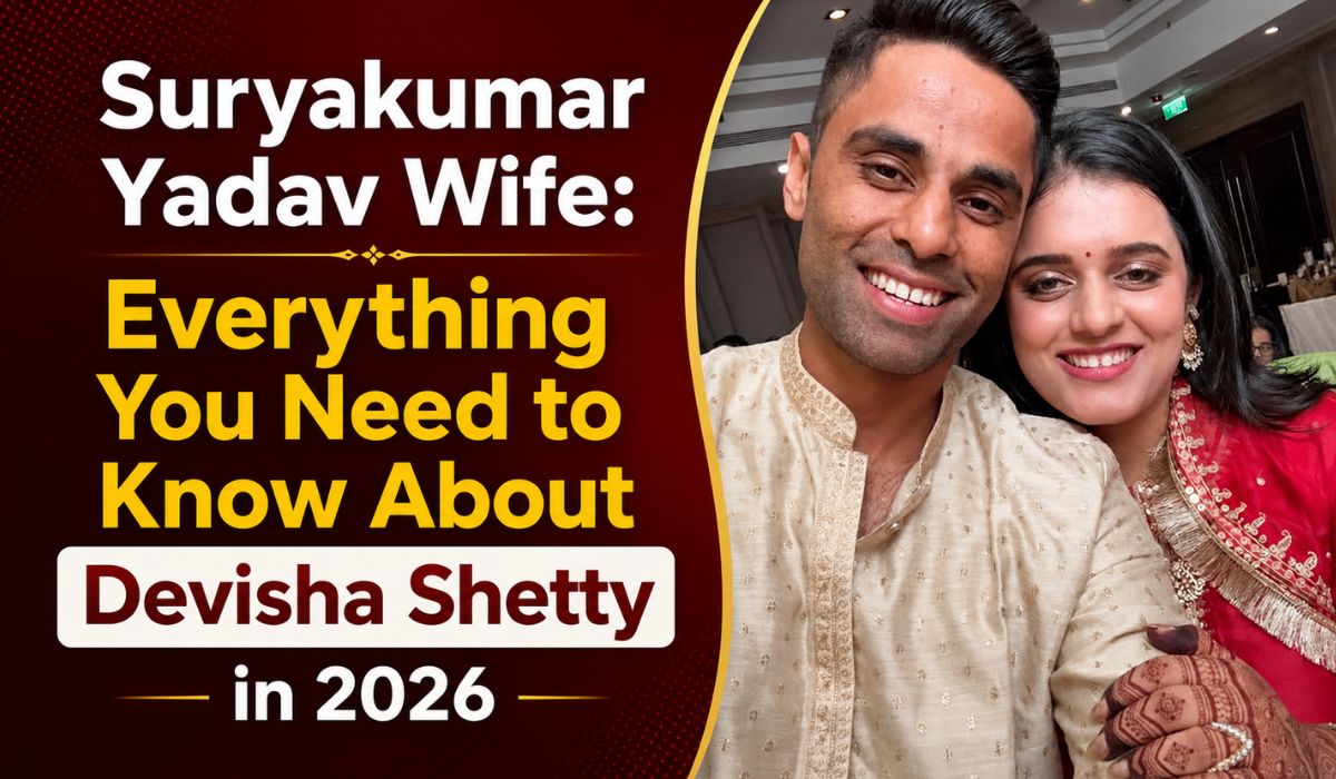 Suryakumar Yadav Wife